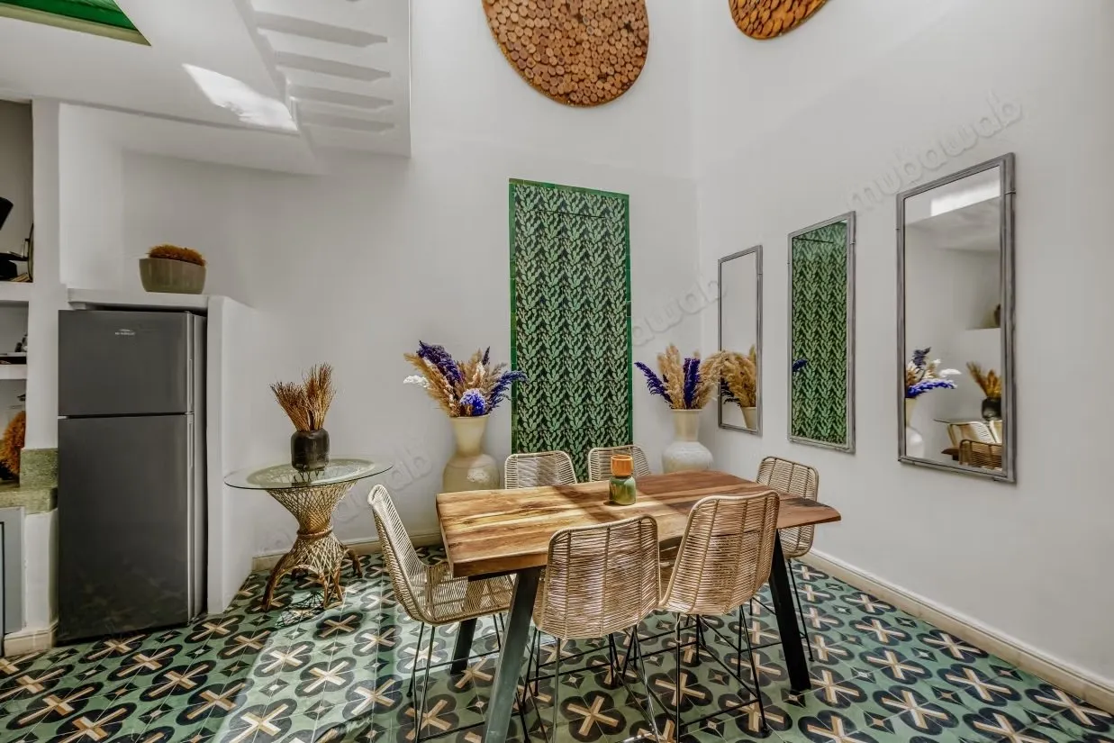 Riad 3 chambres TITRÉ à Ryad Laarouss - مراكش (3)
