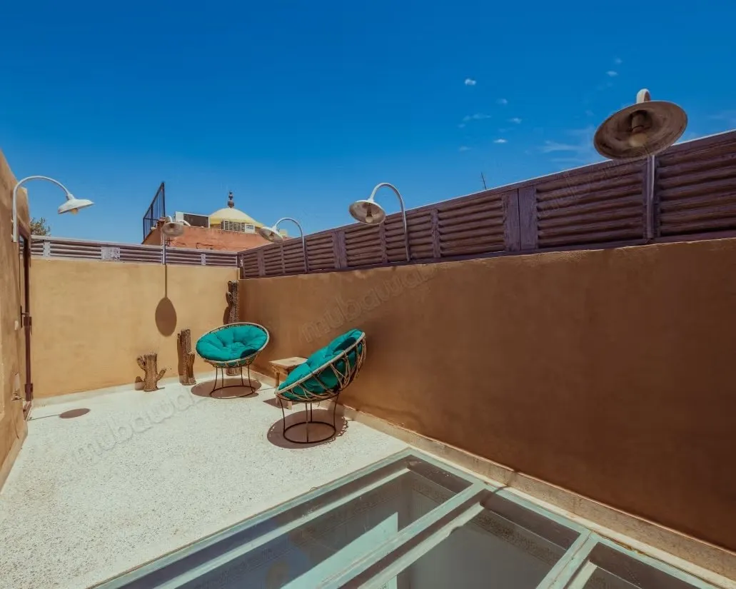 Riad 3 chambres TITRÉ à Ryad Laarouss - مراكش