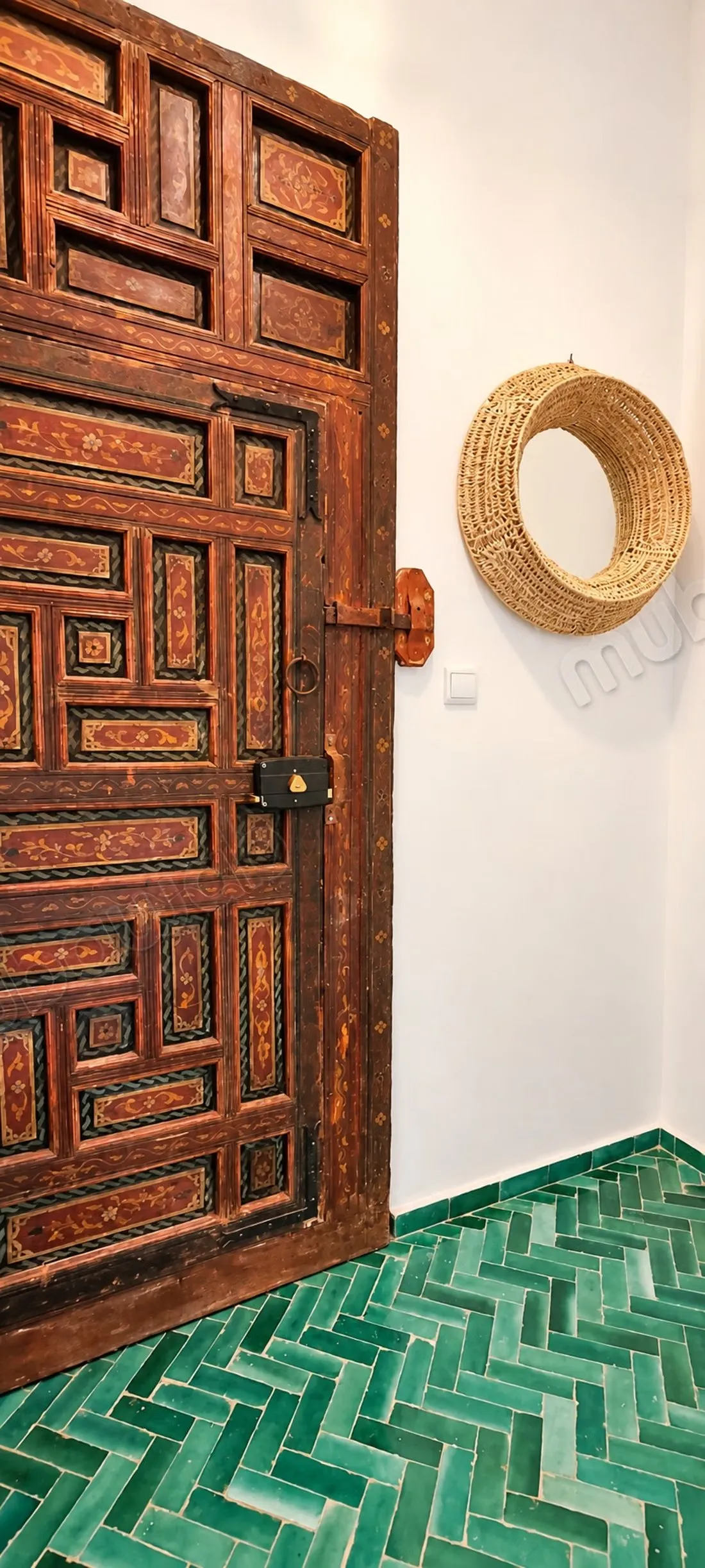 Riad rénové 4 chambres avec bassin – Bab Doukkala - مراكش (2)