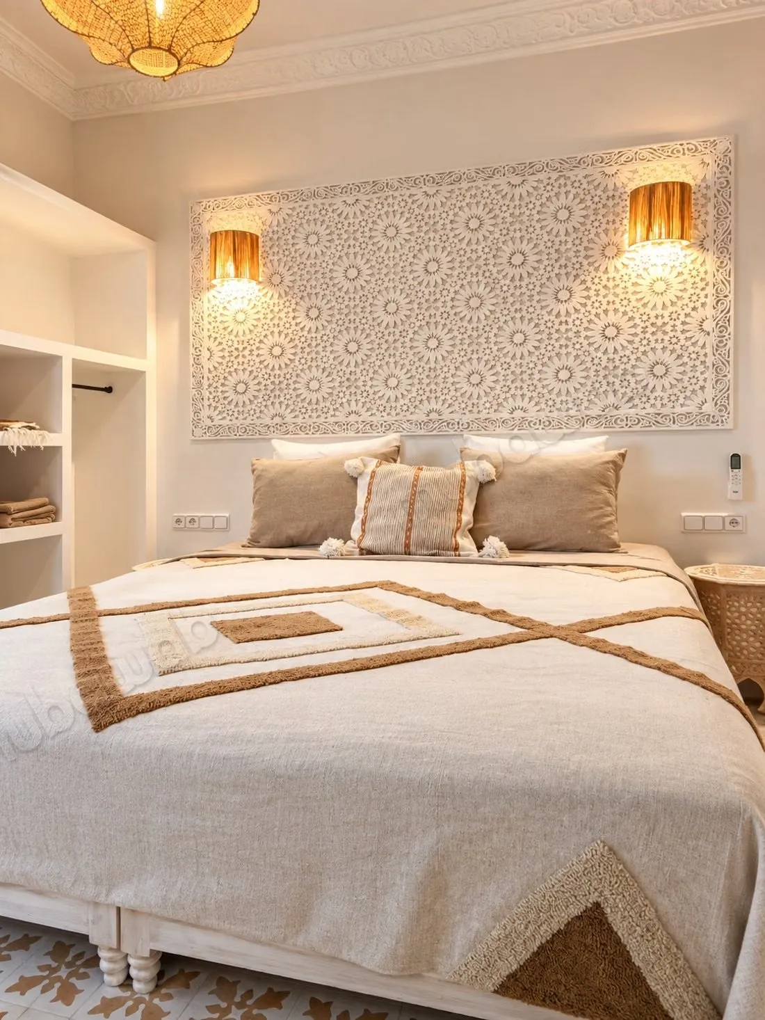 Riad rénové 4 chambres avec bassin – Bab Doukkala - مراكش (3)