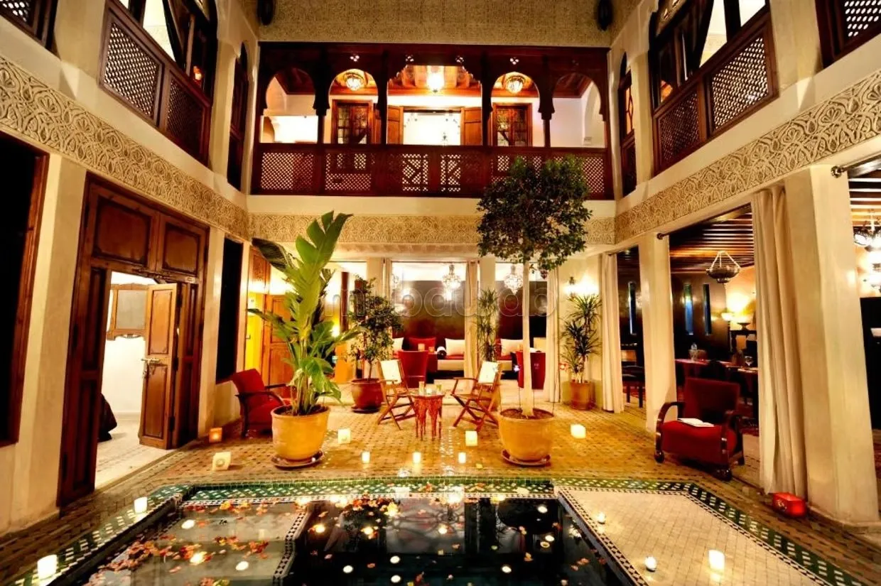 Superbe riad avec autorisation maison d’hôtes - مراكش (2)