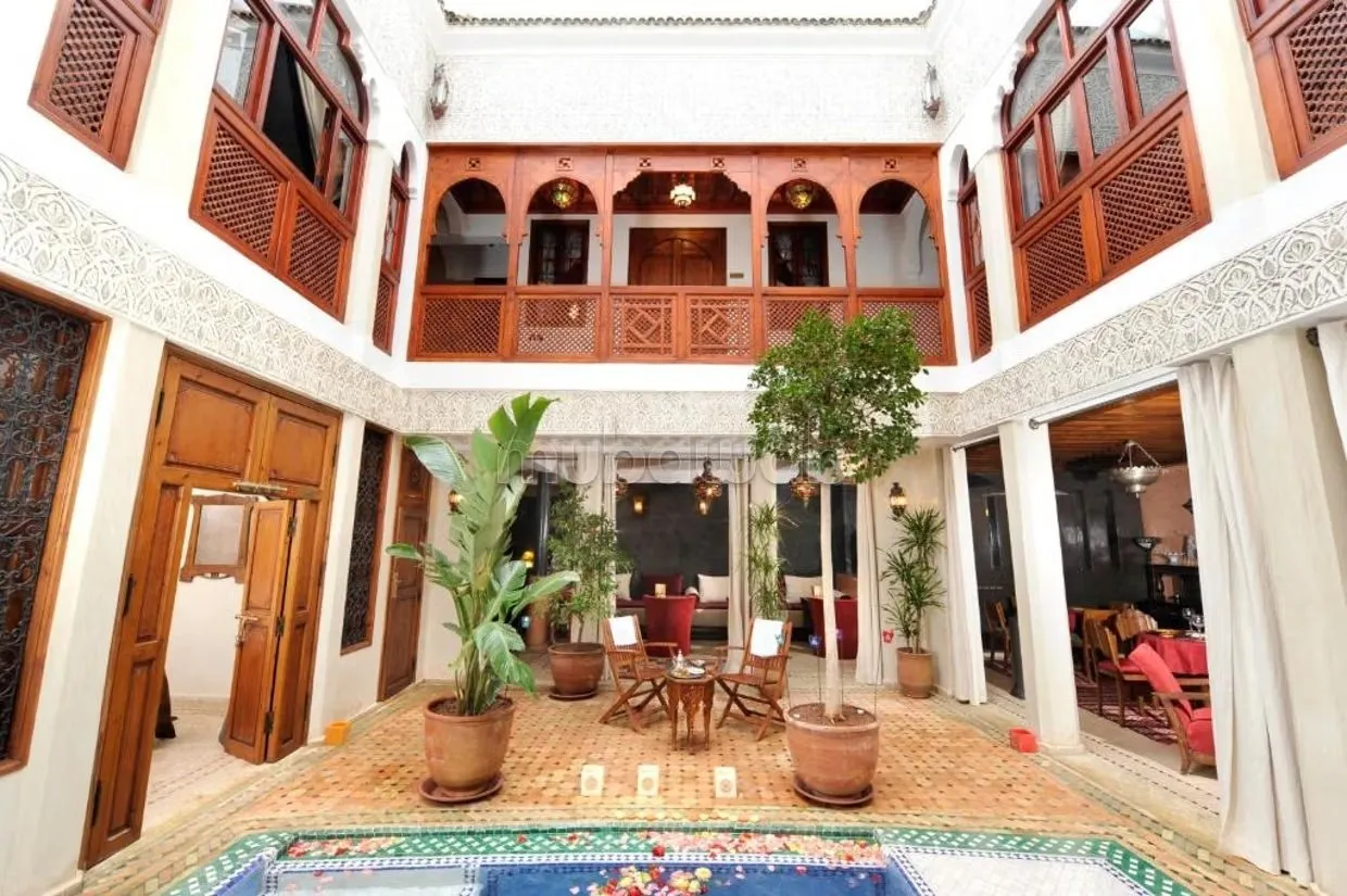 Superbe riad avec autorisation maison d’hôtes - مراكش