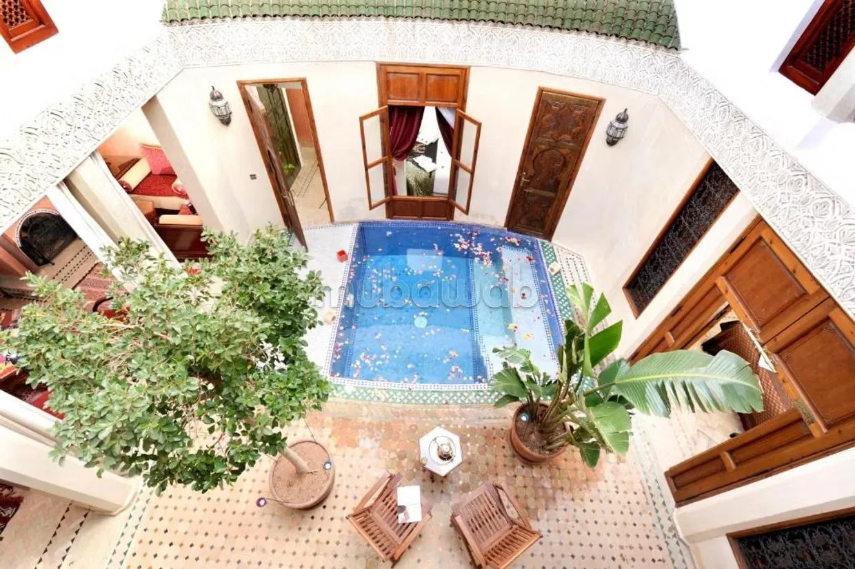 Superbe riad avec autorisation maison d’hôtes - مراكش (3)