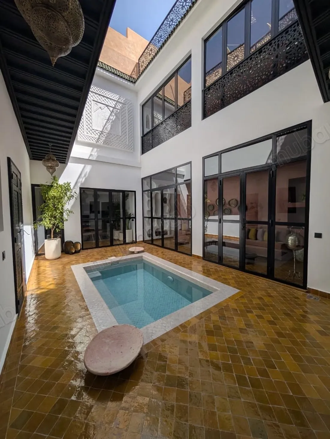 L'Art de Vivre au Coeur de Riad Laarousse - مراكش
