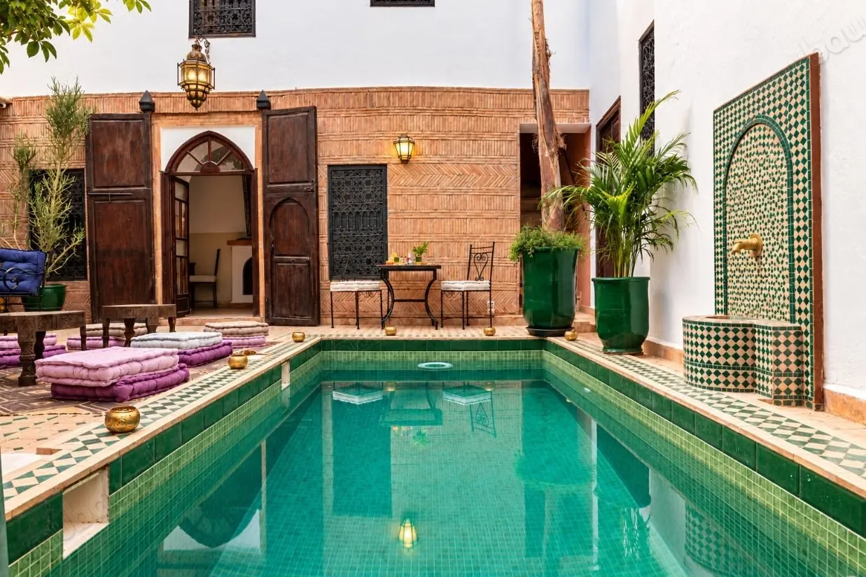 Riad habitation Titré RH41026 - مراكش (2)