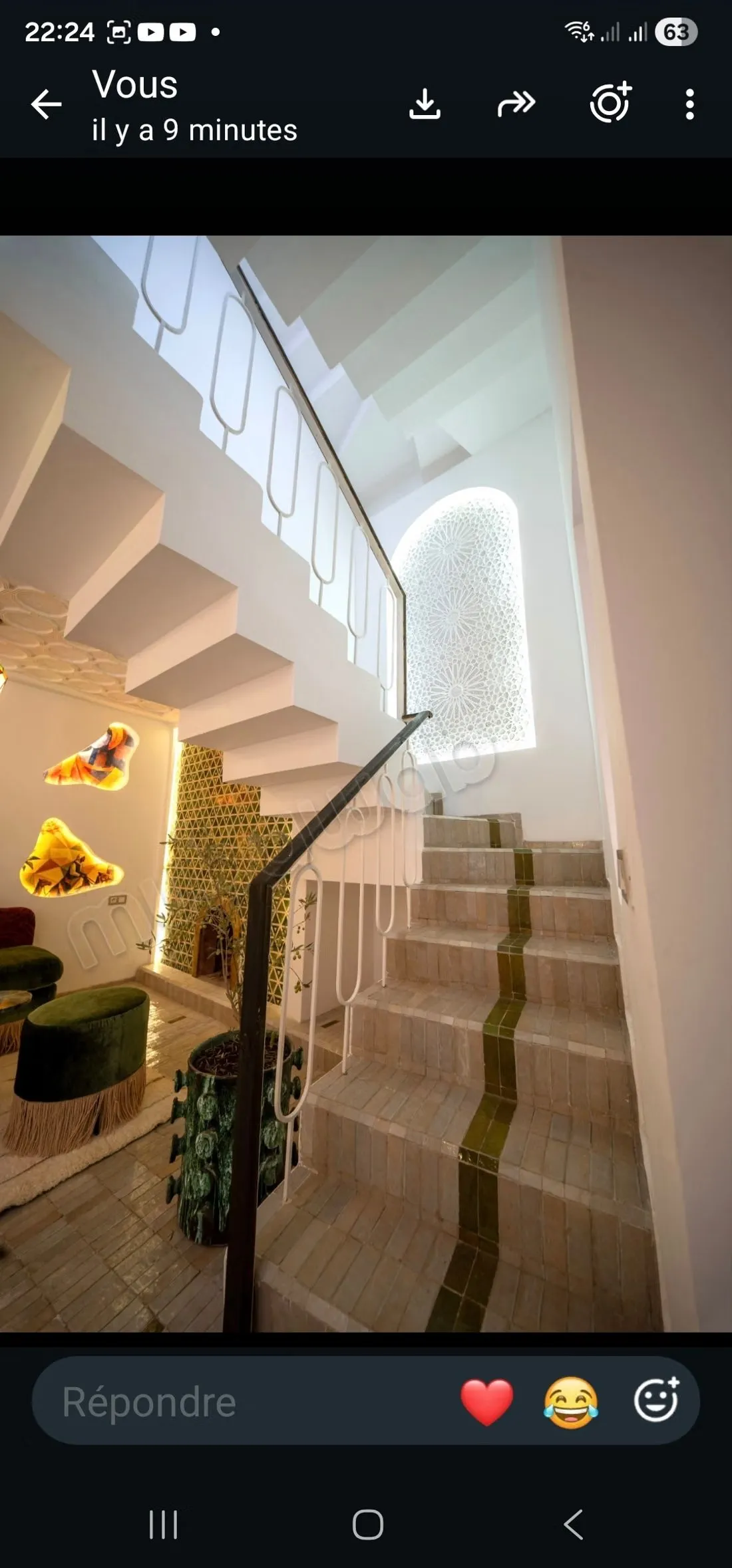 Très belle riad avandre à médina Marrakech - مراكش (2)