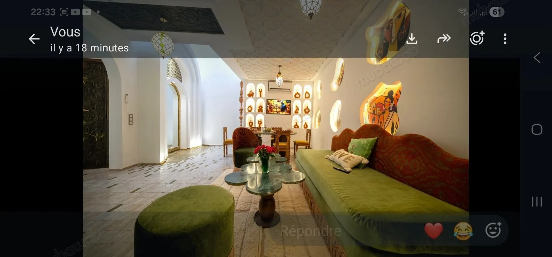 Très belle riad avandre à médina Marrakech - مراكش