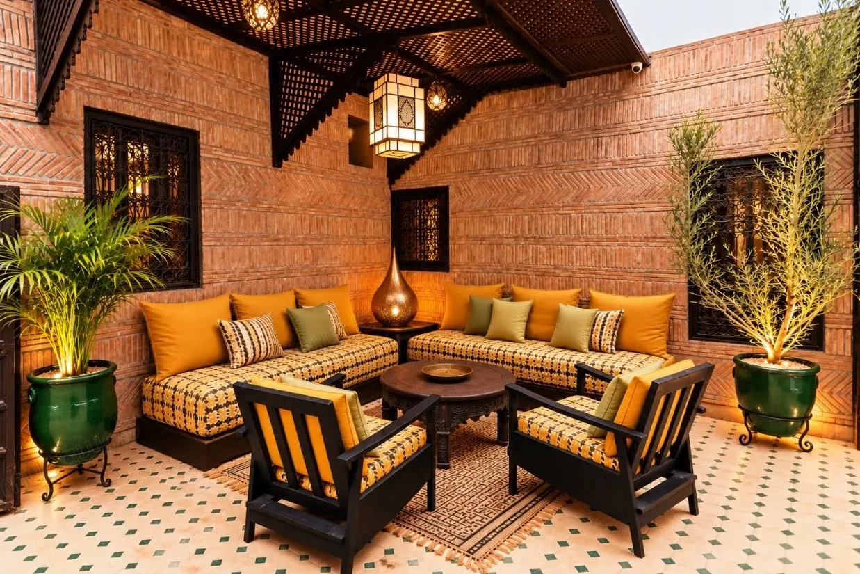 Riad habitation Titré RH41026 - مراكش (3)