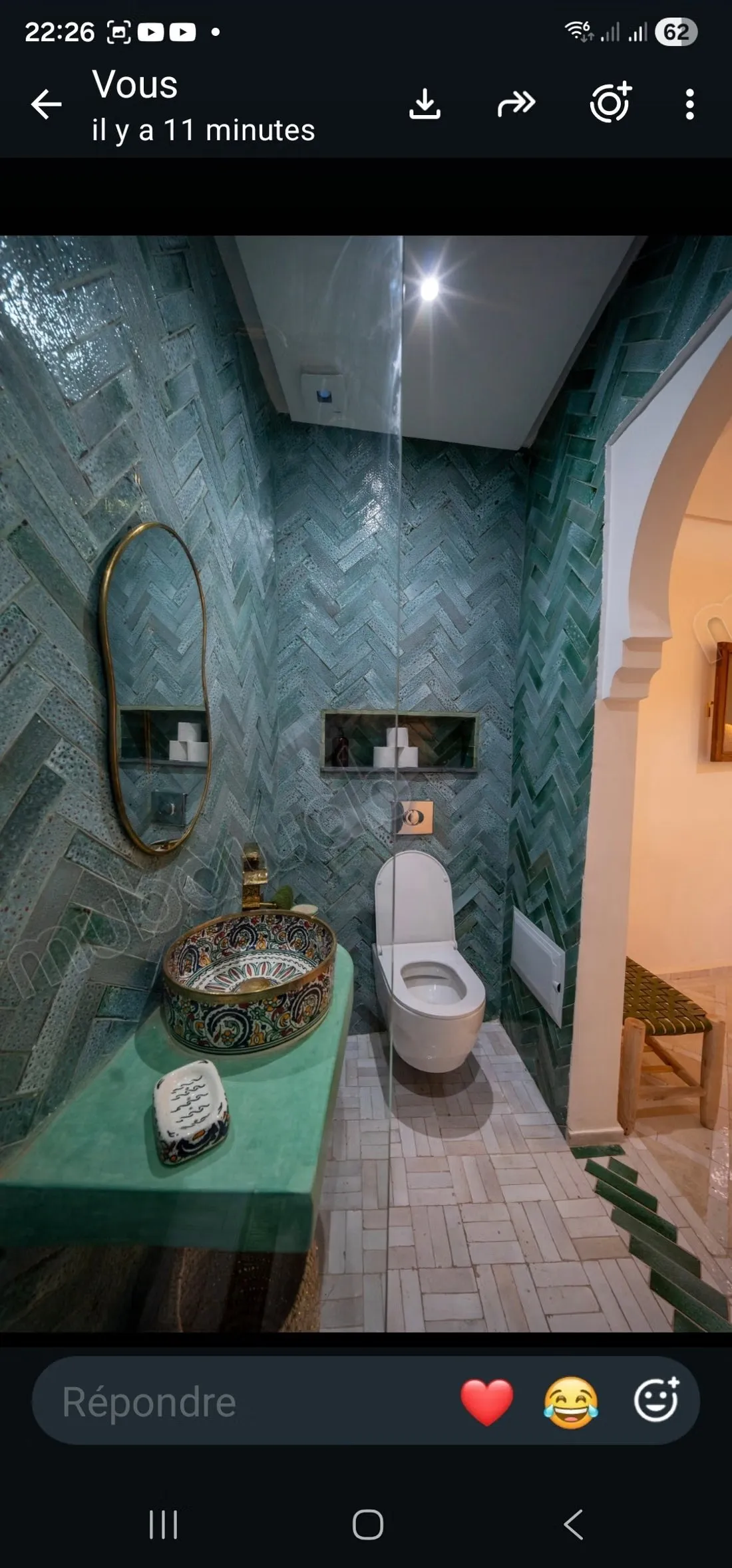 Très belle riad avandre à médina Marrakech - مراكش (3)