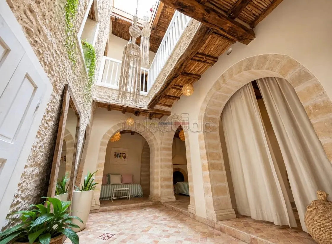Riad avec terrasse vue mer à Essaouira - الصويرة (2)