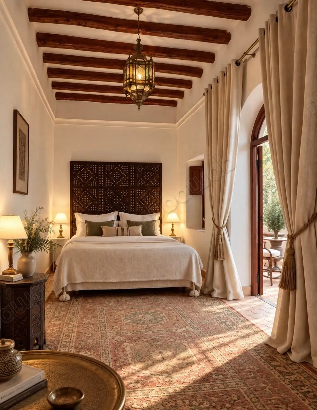 Riad titré à LAKSOUR, 3 chambres en suite, meublé, terrasse... - مراكش (2)