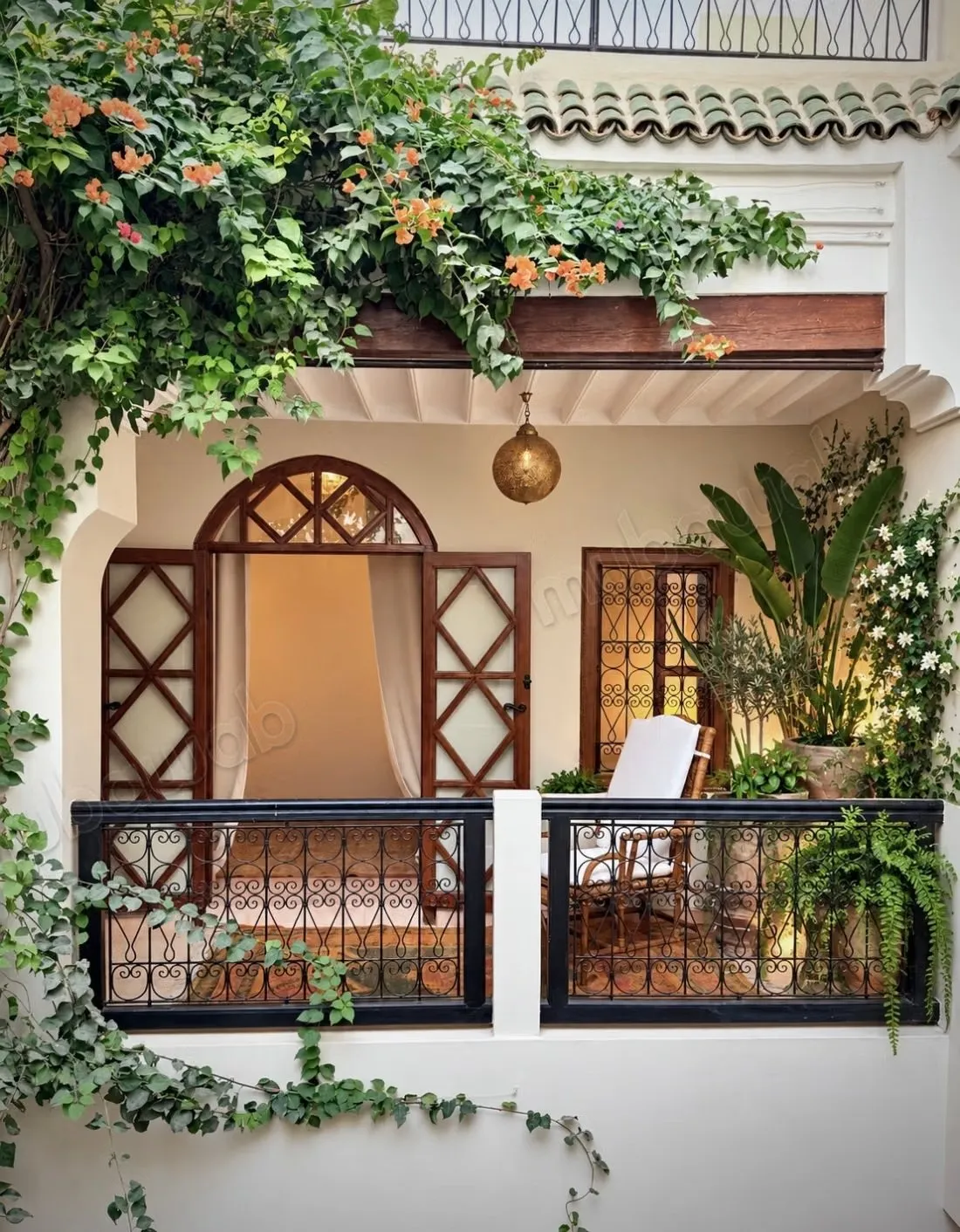 Riad titré à LAKSOUR, 3 chambres en suite, meublé, terrasse... - مراكش