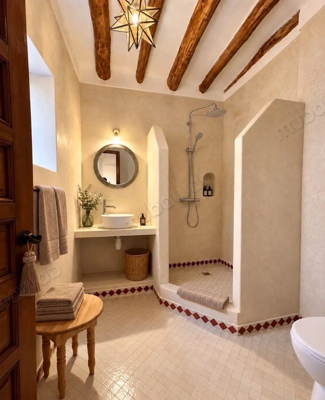 Riad titré à LAKSOUR, 3 chambres en suite, meublé, terrasse... - مراكش (3)