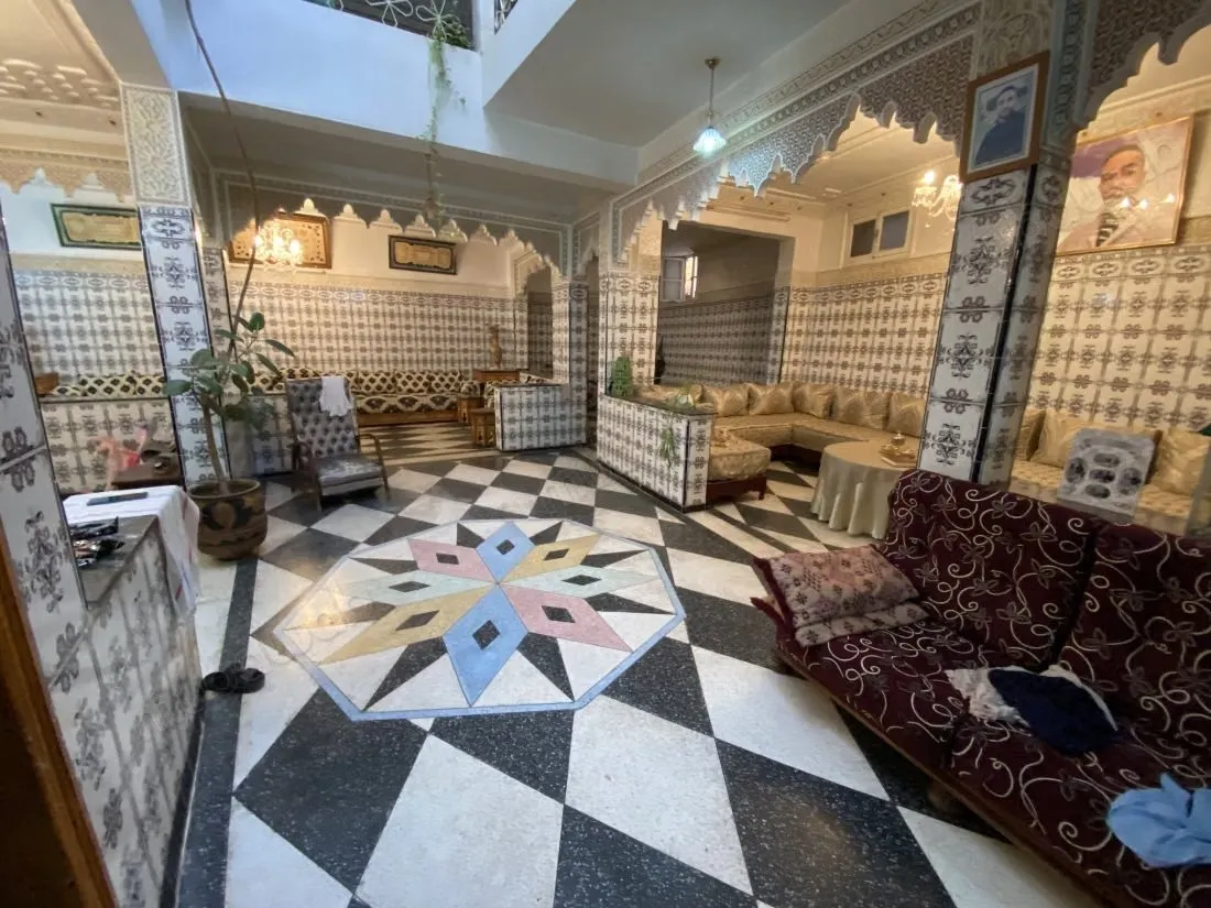 Maison Traditionnelle Riad Titré Vue Panoramique à meknes - مكناس (2)
