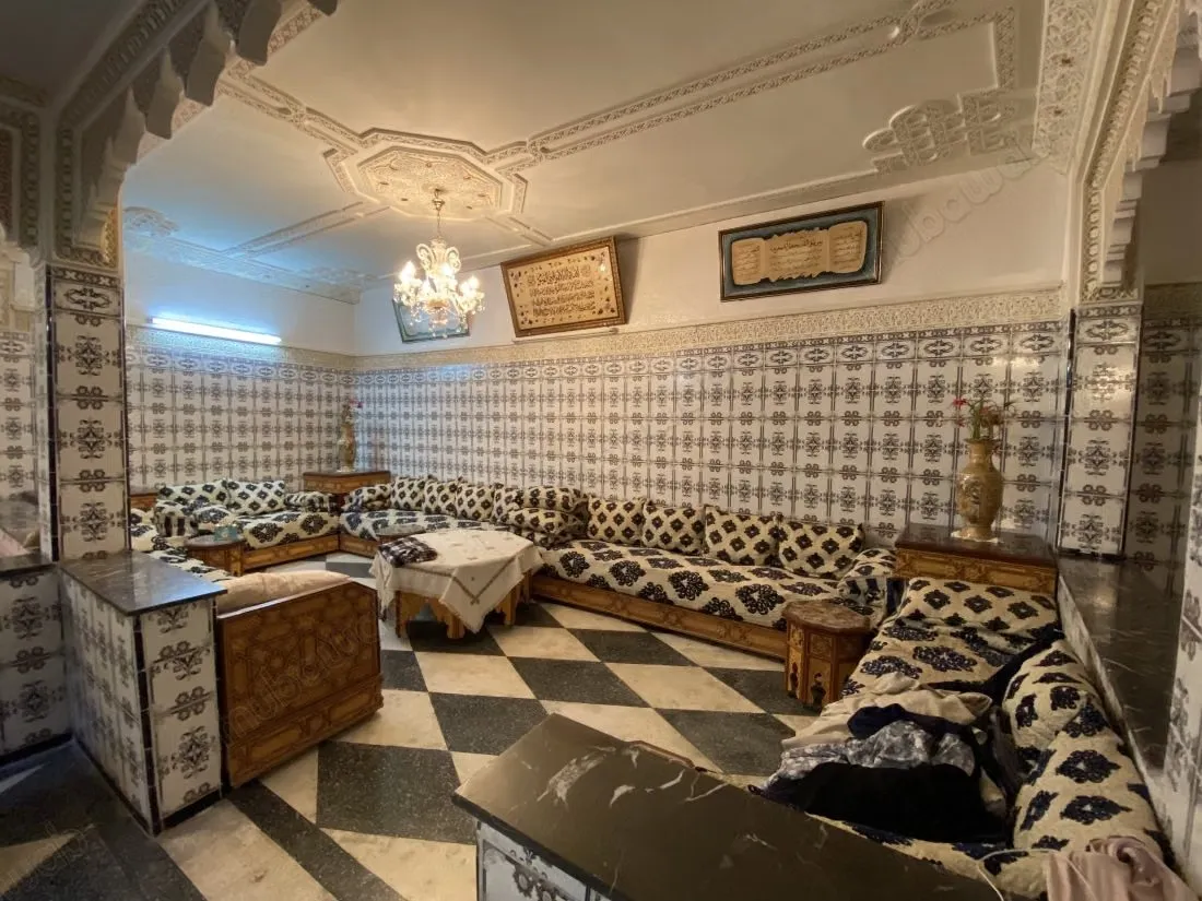 Maison Traditionnelle Riad Titré Vue Panoramique à meknes - مكناس