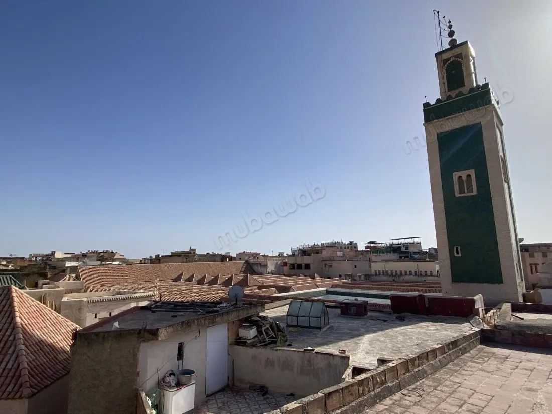 Maison Traditionnelle Riad Titré Vue Panoramique à meknes - مكناس (3)