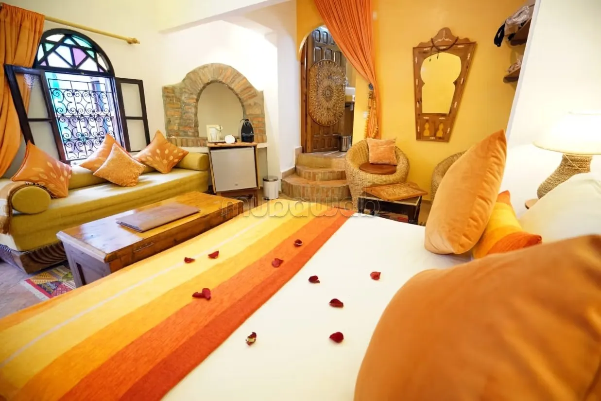 Riad à la vente à Medina. Surface totale 544 m². Bien meublé - سلا