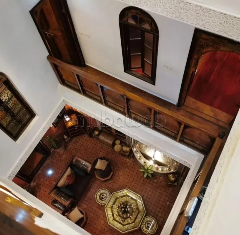 Riad à la vente à Medina. Surface totale 544 m². Bien meublé - سلا (3)