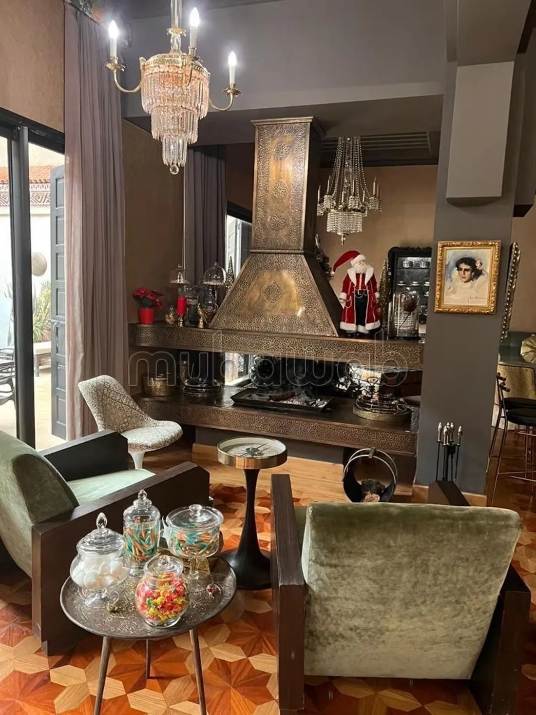 Villa beldi chic d’exception à vendre à agdal – 5 chambres é... - مراكش (3)
