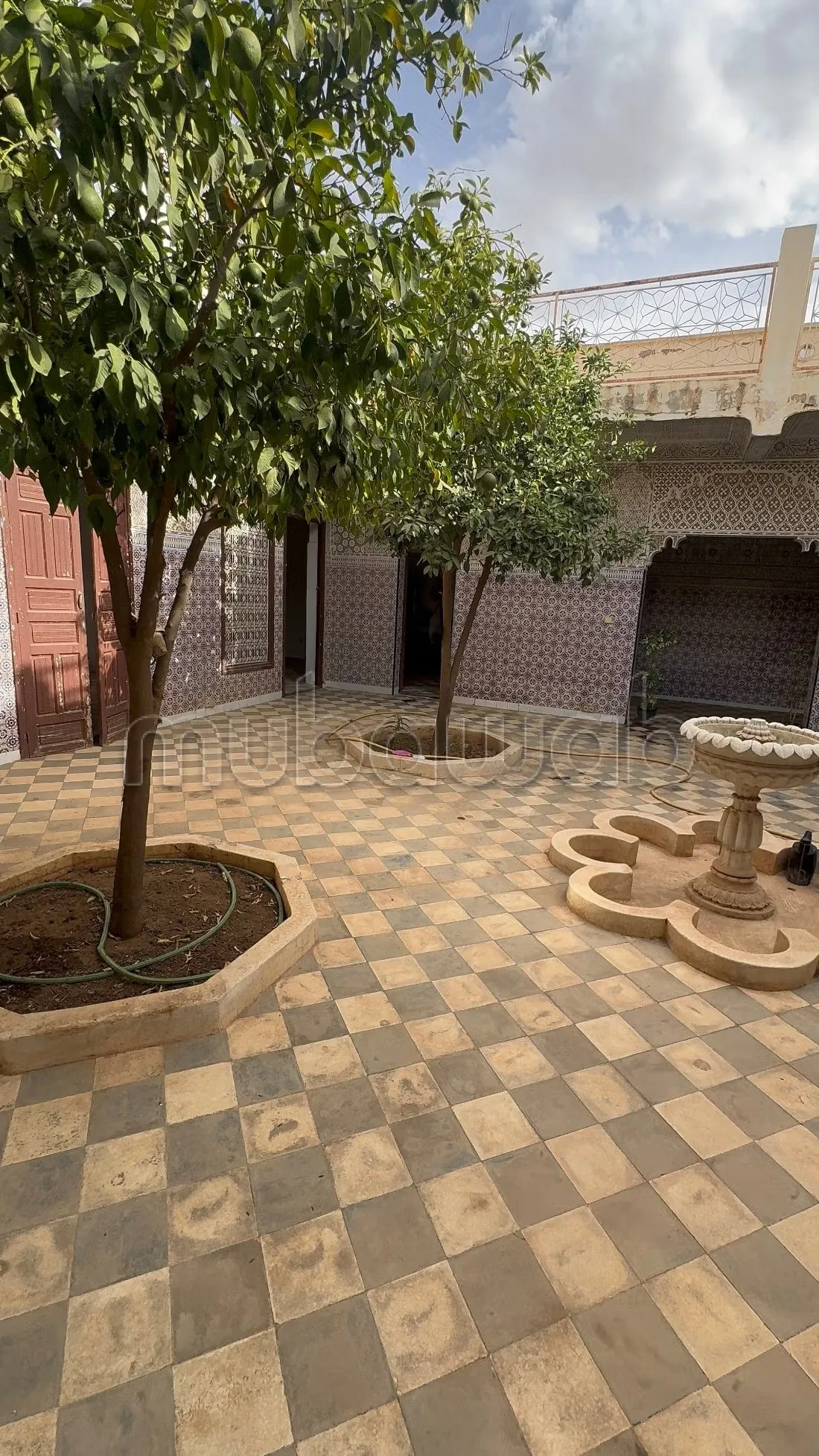 Un ancien Riad en ruine au cœur de la Palmeraie - مراكش