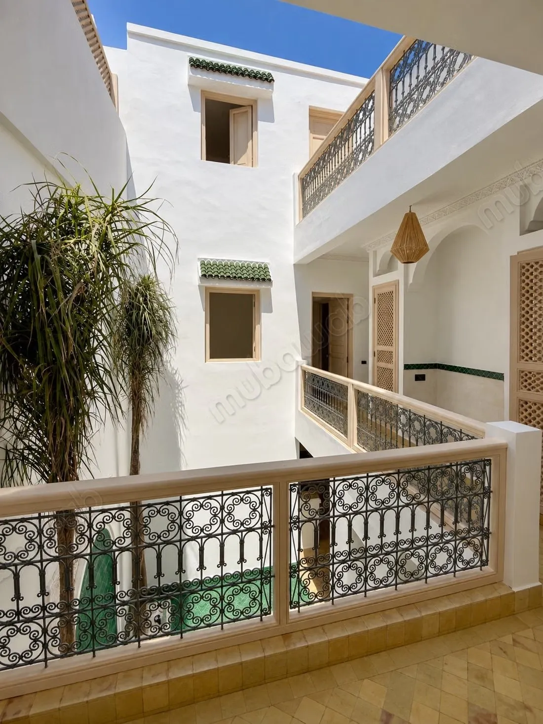 Riad 3 chambres rénové avec soin Bab Doukkala - مراكش (2)
