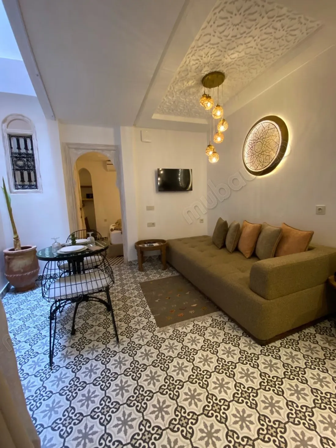 Douiria de charme – 40 m² – 3 suites – en cours de titrage –... - مراكش