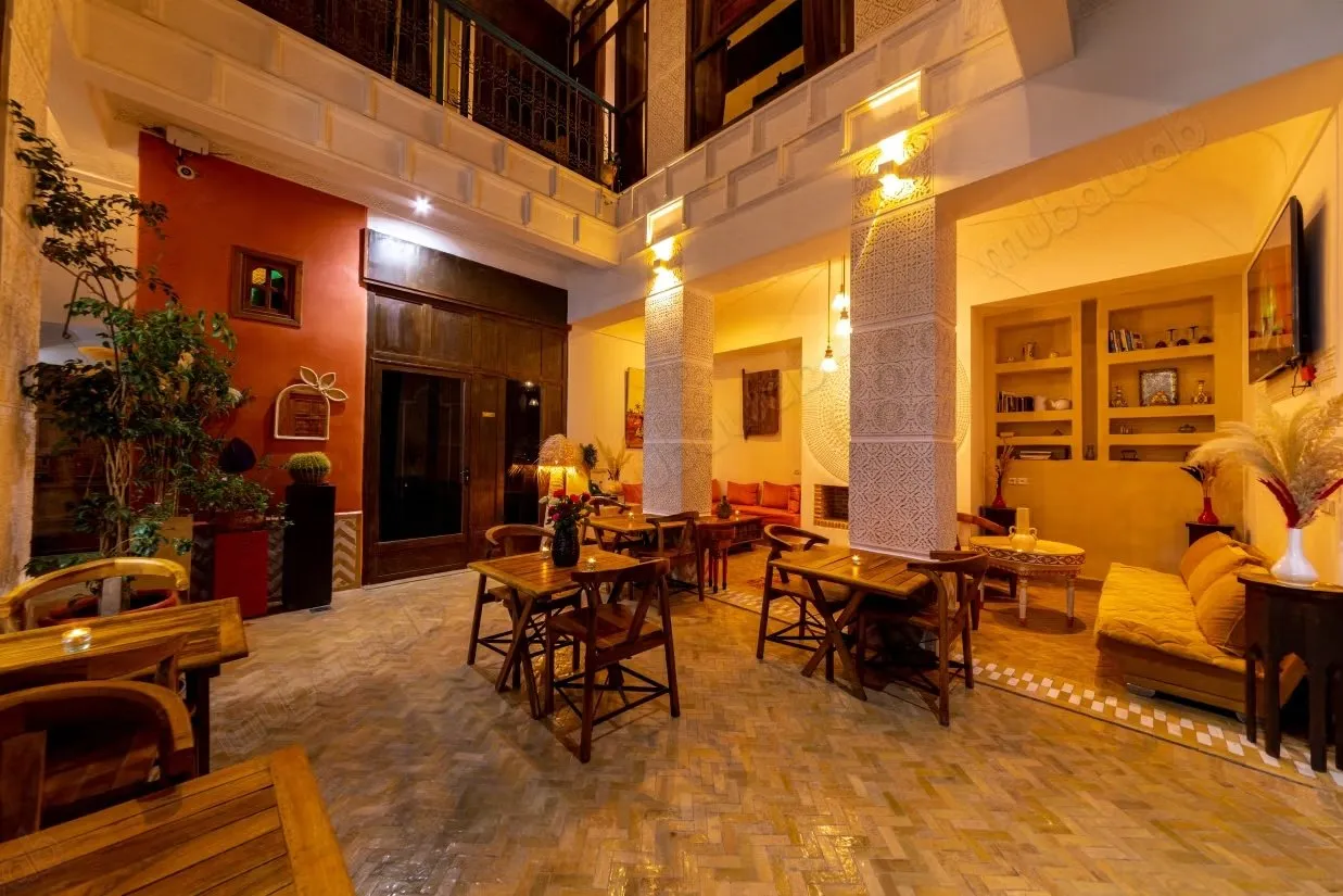 Vente riad maison d’hote titré à bab doukkala - مراكش (2)