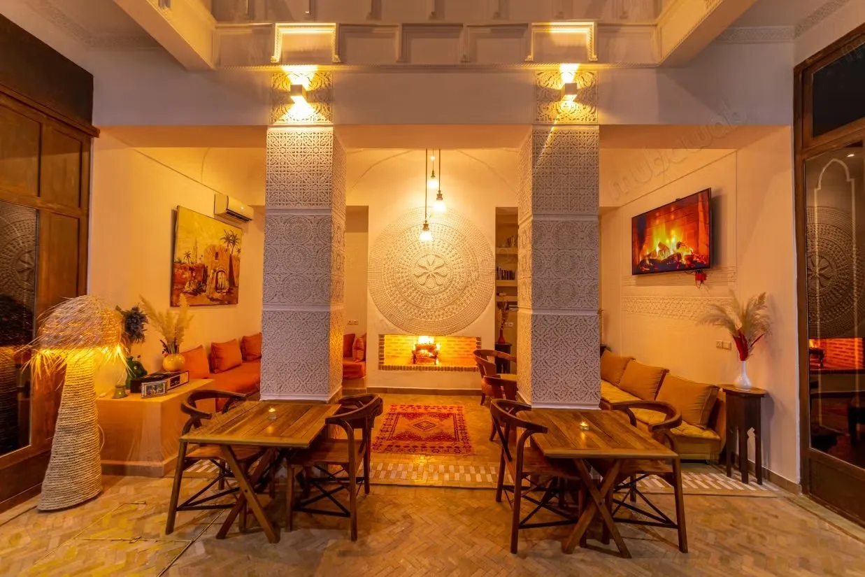 Vente riad maison d’hote titré à bab doukkala - مراكش