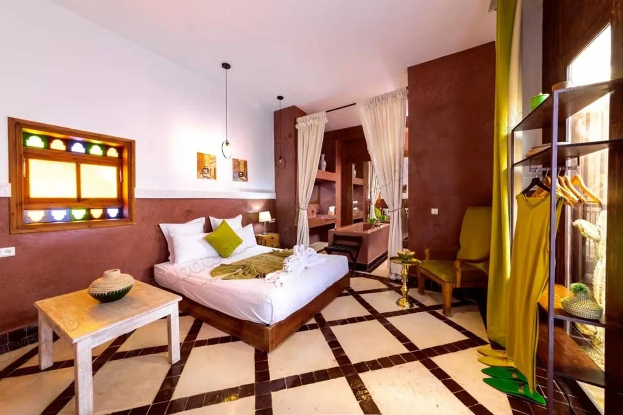Vente riad maison d’hote titré à bab doukkala - مراكش (3)