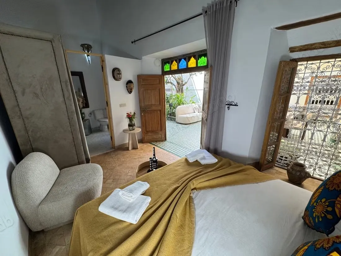 Vente riad titre au quartier zaouia abbassia - مراكش (2)