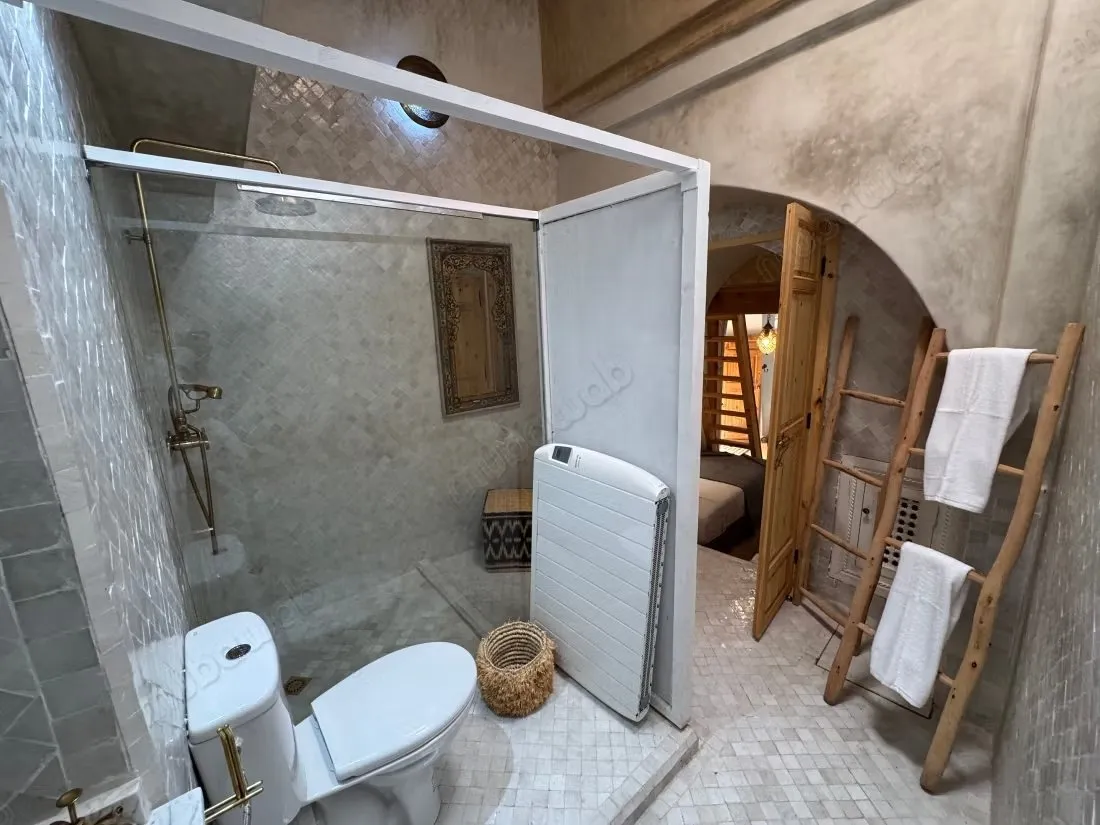 Vente riad titre au quartier zaouia abbassia - مراكش (3)