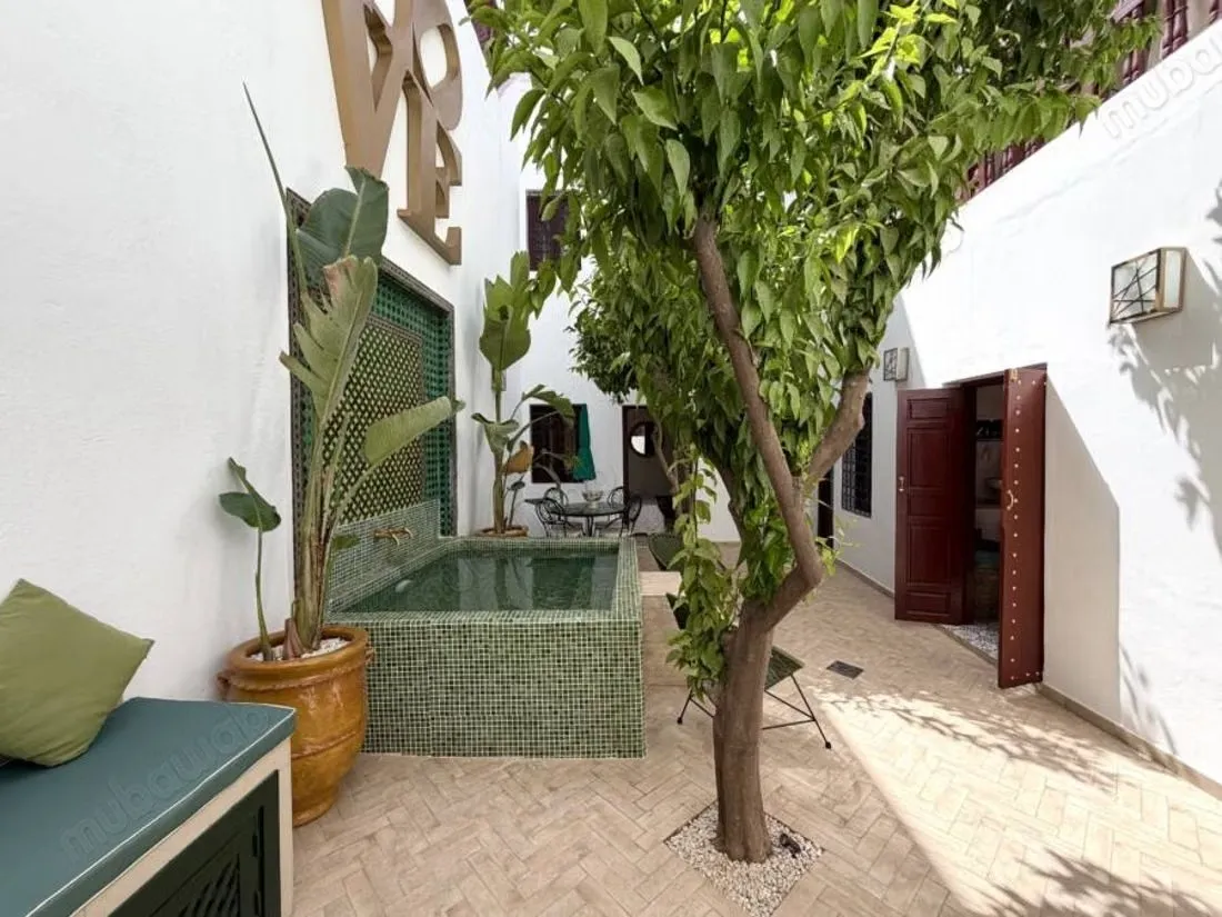 Riad 4 chambres Triangle d’or de la médina - مراكش