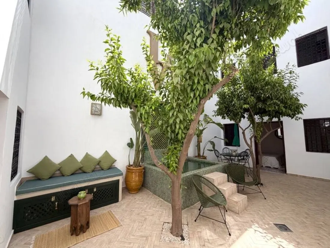 Riad 4 chambres Triangle d’or de la médina - مراكش (2)