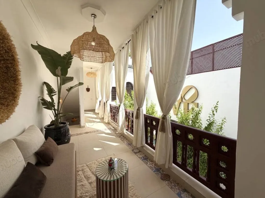 Riad 4 chambres Triangle d’or de la médina - مراكش (3)