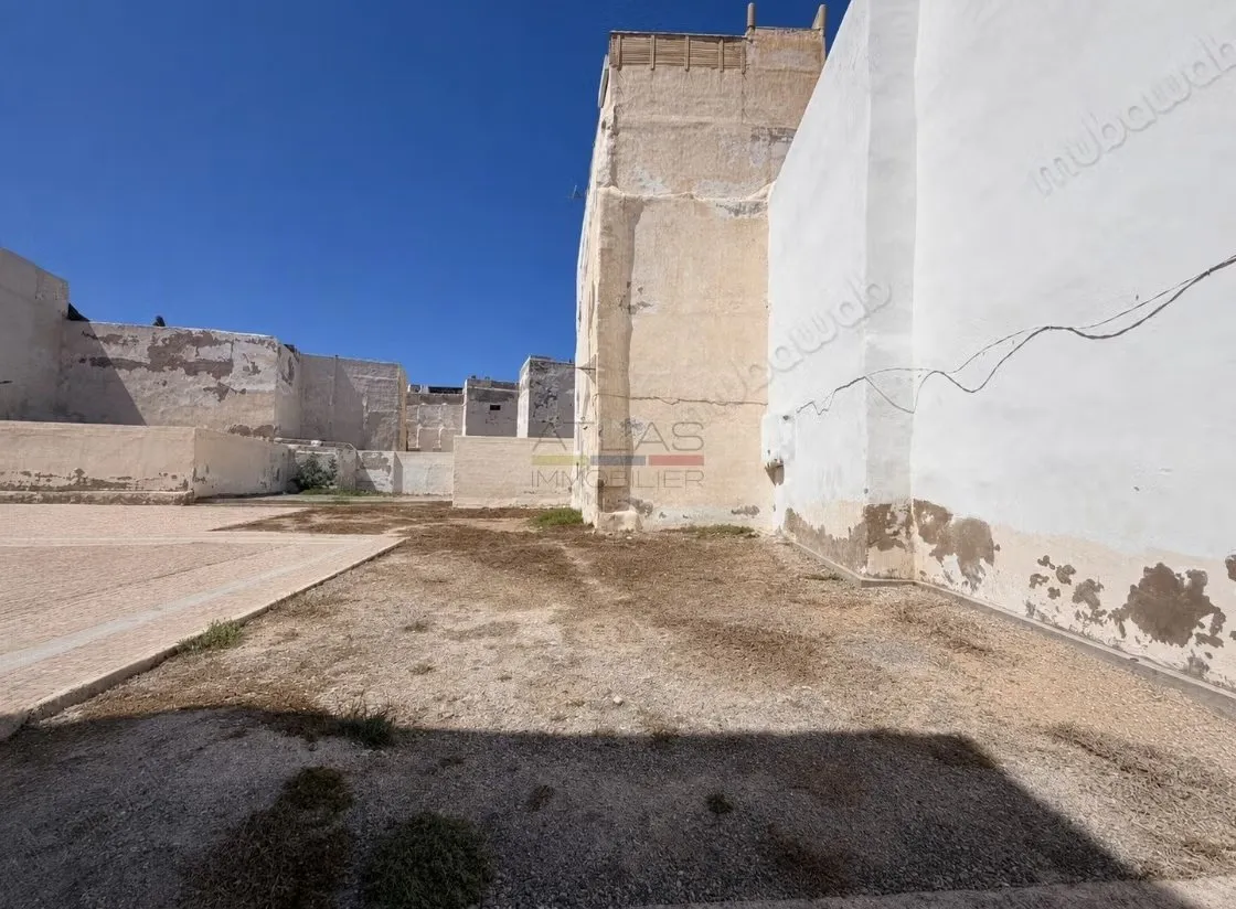Terrain titré à 50 m de l’océan Médina - الصويرة