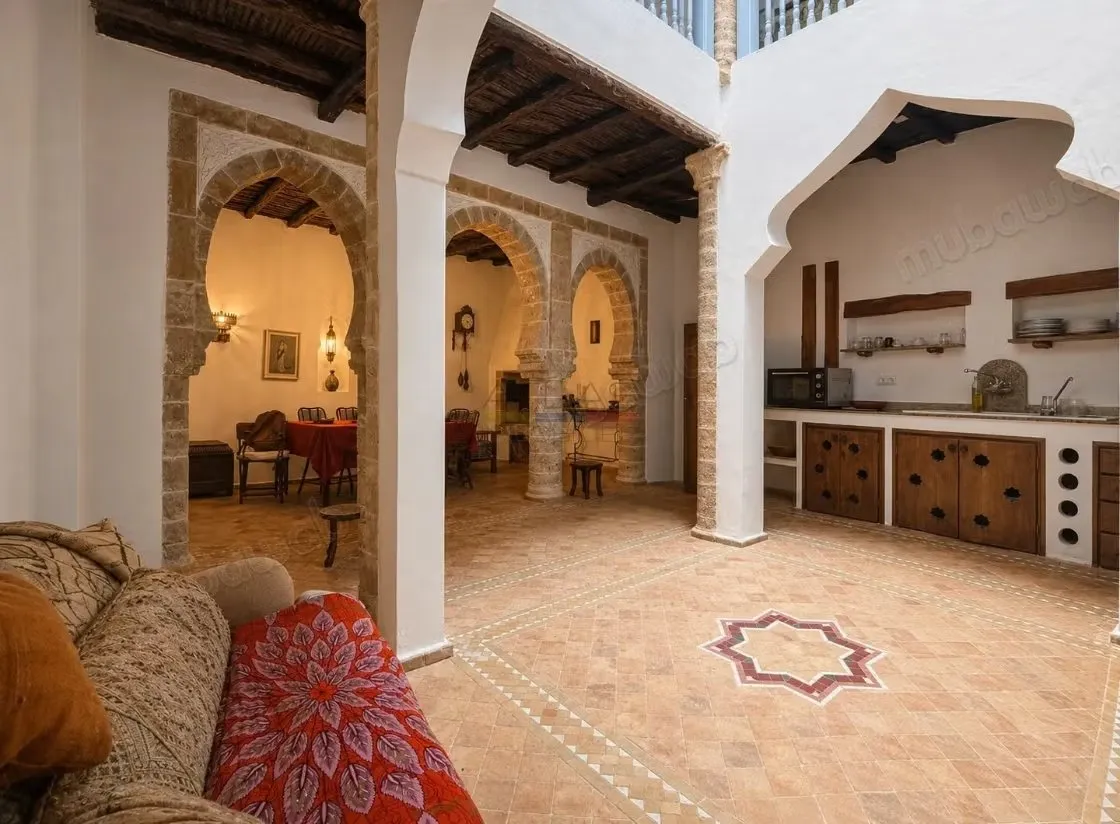 Riad classé 5 chambres médina Essaouira - الصويرة (3)