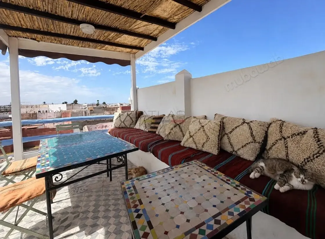 Riad classé 5 chambres médina Essaouira - الصويرة