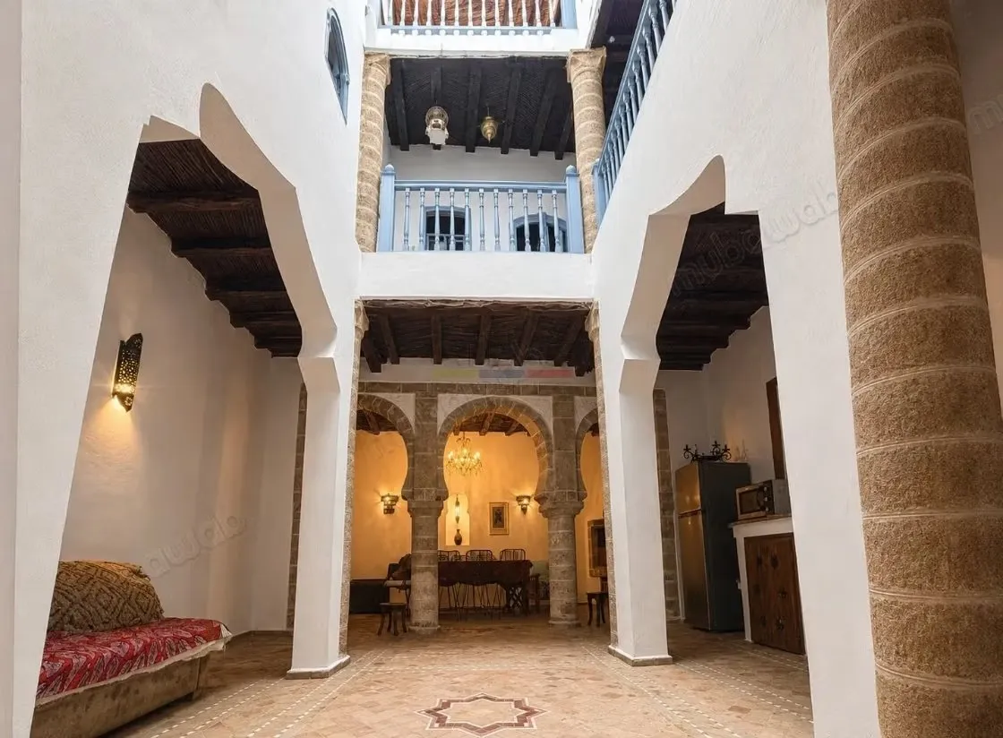 Riad classé 5 chambres médina Essaouira - الصويرة (2)