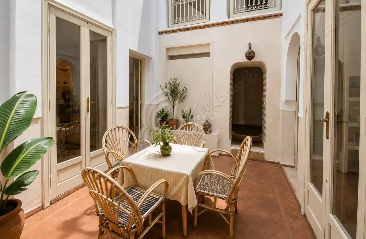 Vente riad 136m² bassin titre à kennaria - مراكش