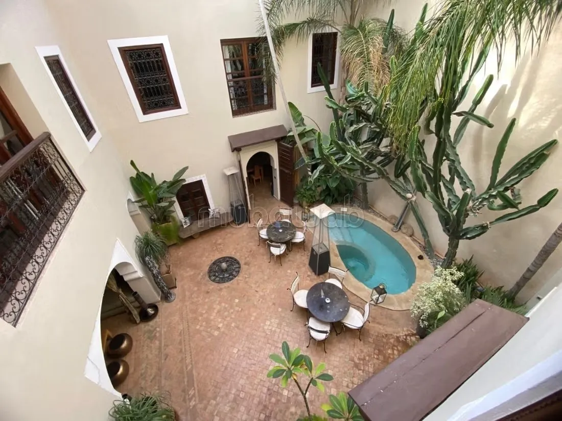 Vente riad maison d’hote titree a quartier azbezte - مراكش