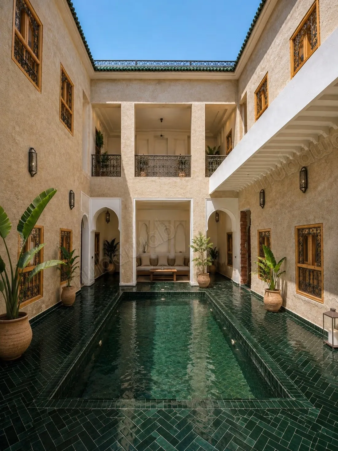 Vente Maison D'hôtes En Vefa À Bab Doukkala - مراكش