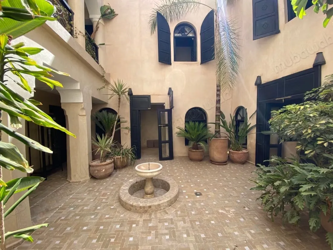 Vente riad titre a riad zitoune jdid - مراكش