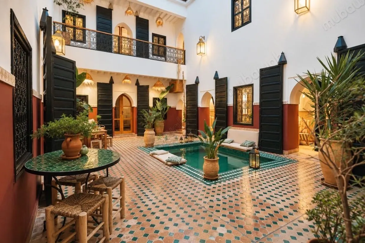Vente riad 152 bassin à sidi ben slimane - مراكش