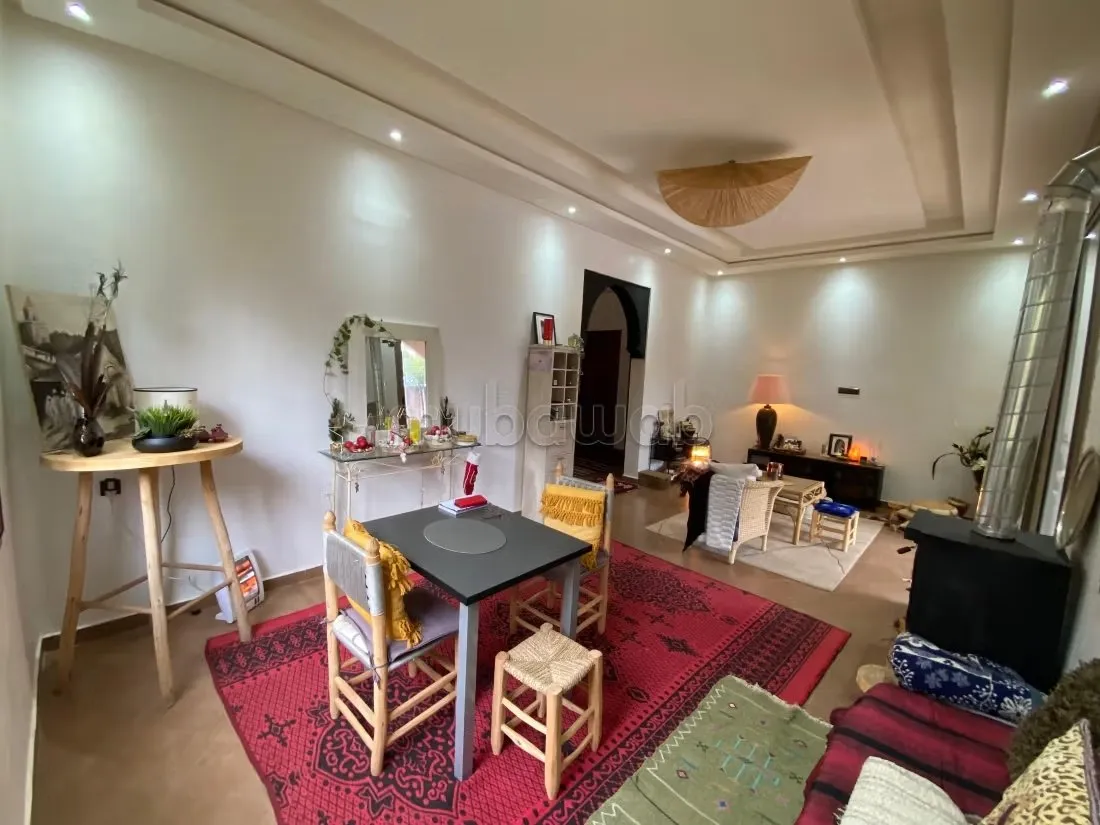 Villa sur un terrain de 570m² a 31km route ourika - مراكش (3)