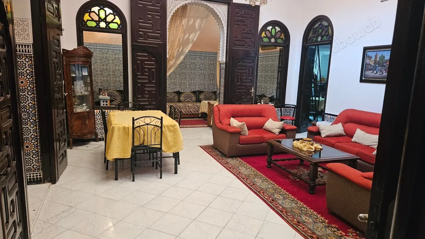 Magnifique Riad dans la médina de Rabat non titré acte adoul... - الرباط (3)