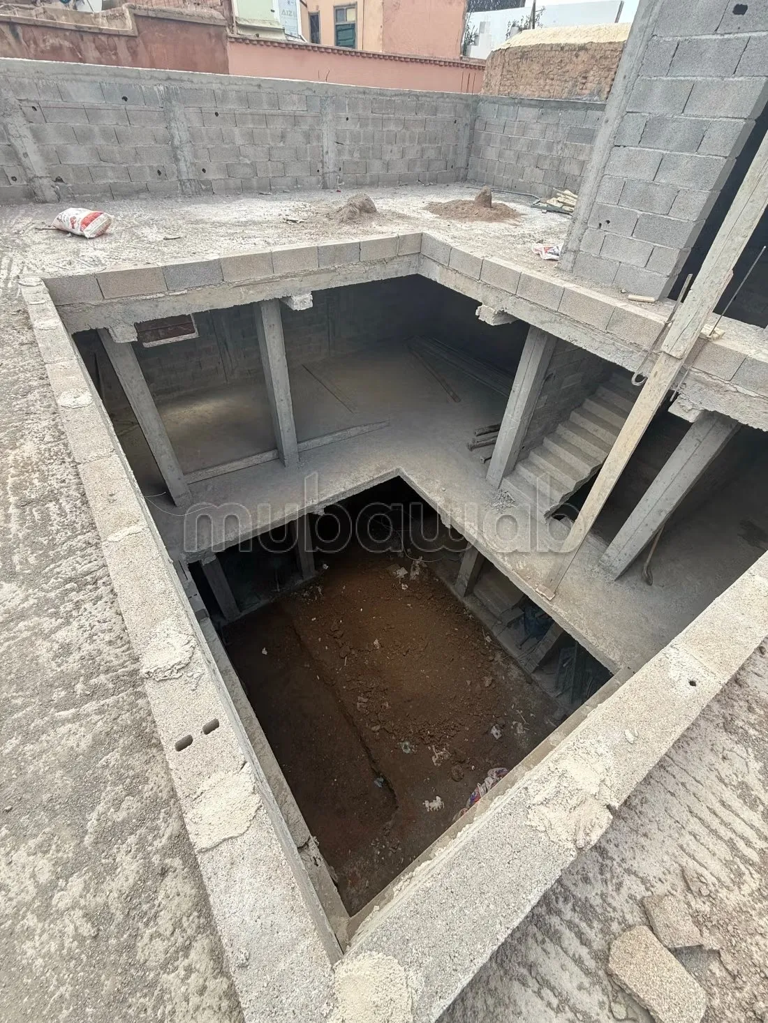 Riad Gros Œuvre à Vendre – Réquisition Bab Doukkala - مراكش (2)