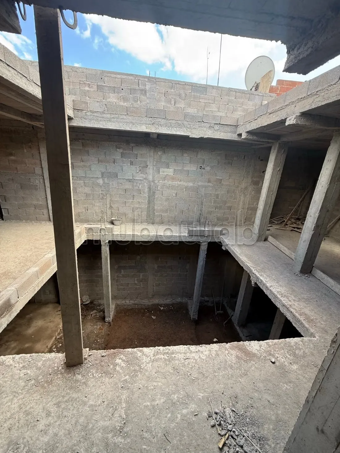 Riad Gros Œuvre à Vendre – Réquisition Bab Doukkala - مراكش