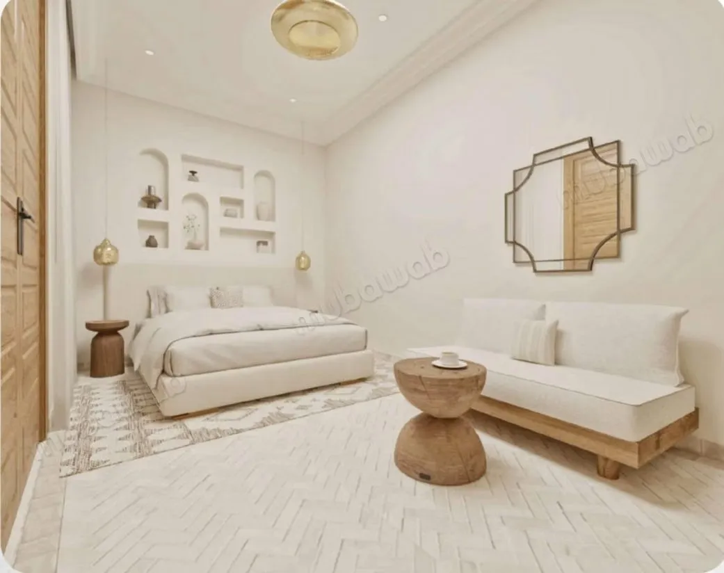 Riad de luxe titré – 112 m² au sol – 4 chambres – Médina de... - مراكش (3)