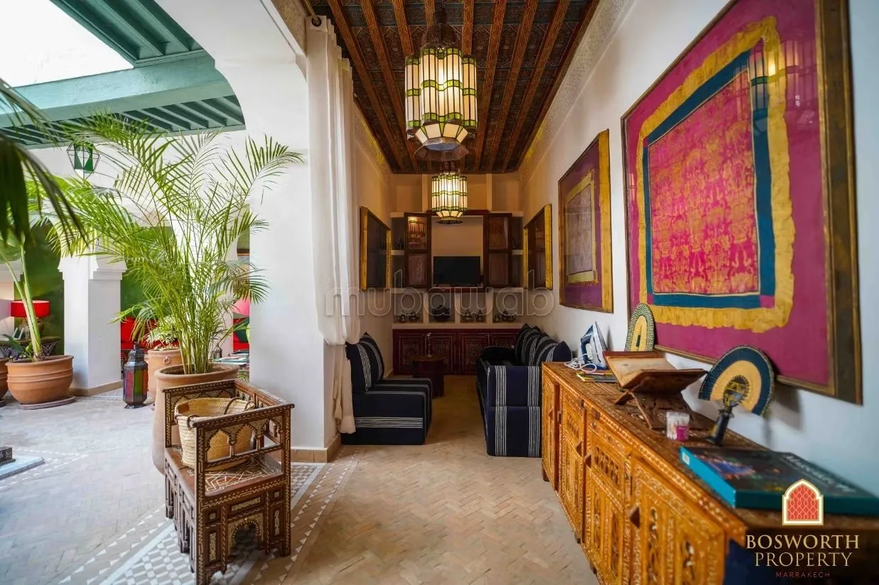 Magnifique Riad Bab Taghzout à vendre à Marrakech - مراكش (2)