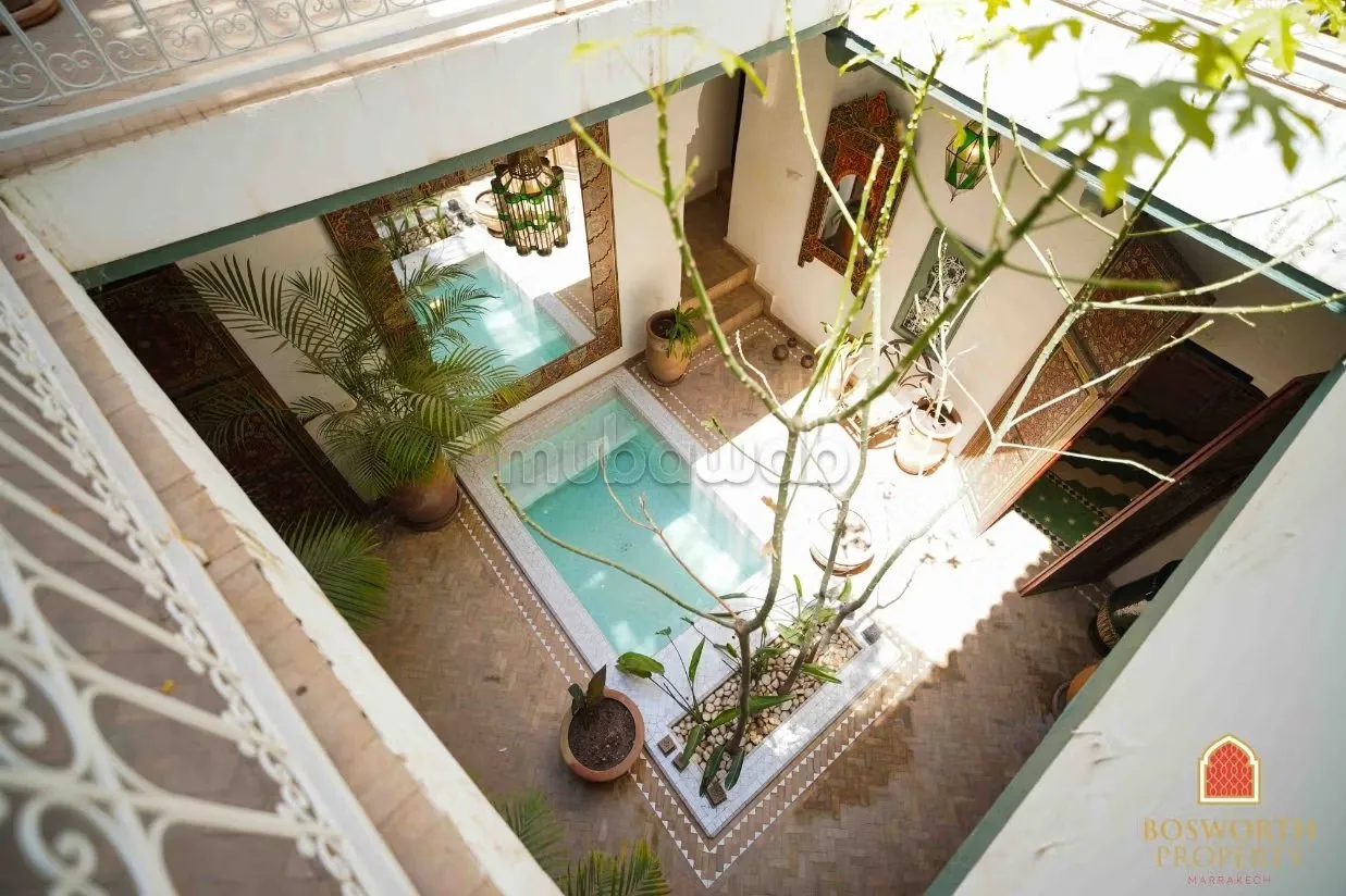 Magnifique Riad Bab Taghzout à vendre à Marrakech - مراكش (3)